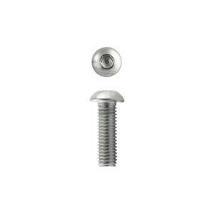 Bombe Başlı Imbus Civata  Din 7380 M4x12 Mm 50 Adet