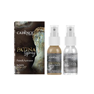 Pati̇na Sprey Set 4 ( Pas ) 50ml+50ml