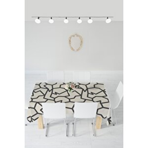 Ays Home Geometrik Desen Masa Örtüsü