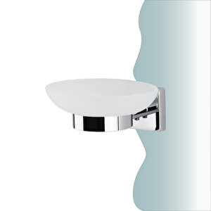 İgk Yapi - Çelik Banyo Vizyon Montajlı Sabunluk (vz10-003)