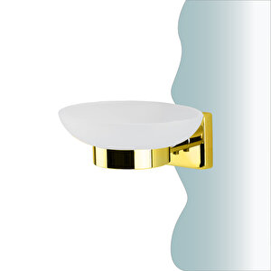 İgk Yapi - Çelik Banyo Vizyon Gold Montajlı Sabunluk (vz10-003.1)
