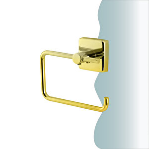 İgk Yapi - Çelik Banyo Vizyon Gold Açık Tuvalet Kâğıtlığı (vz10-022.1)