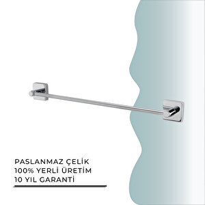 İgk Yapi - Çelik Banyo Vizyon Uzun Havluluk 60cm (vz10-035)
