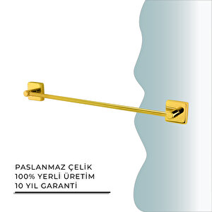 İgk Yapi - Çelik Banyo Vizyon Gold Uzun Havluluk 50cm (vz10-025.1)