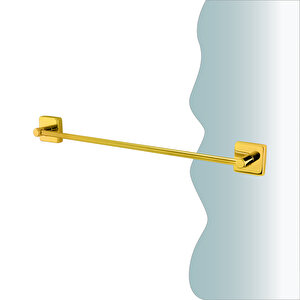 İgk Yapi - Çelik Banyo Vizyon Gold Uzun Havluluk 50cm (vz10-025.1)