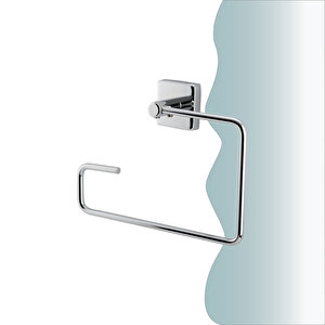 İgk Yapi - Çelik Banyo Vizyon Kare Havluluk (vz10-008)