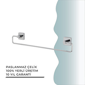İgk Yapi - Çelik Banyo Vizyon Uzun Havluluk 45cm (vz10-006)