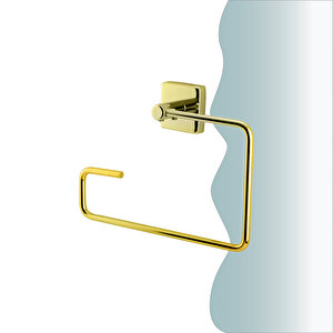 İgk Yapi - Çelik Banyo Vizyon Gold Kare Havluluk (vz10-008.1)