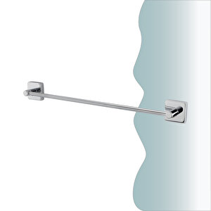 İgk Yapi - Çelik Banyo Vizyon Uzun Havluluk 50cm (vz10-025)