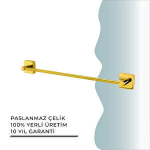 İgk Yapi - Çelik Banyo Vizyon Gold Uzun Havluluk 60cm (vz10-035.1)