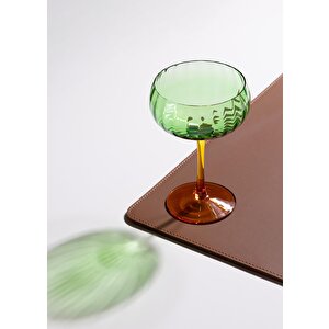 The Mia Ayaklı Cam Dondurma Kasesi 6 Parça 280 Ml 11415