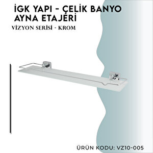 İgk Yapi - Çelik Banyo Vizyon Etajer (vz10-005)