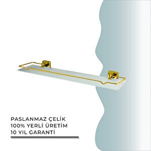 İgk Yapi - Çelik Banyo Vizyon Gold Etajer (vz10-005.1)