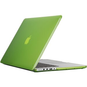 Smartshell Macbook Pro Retina 13" Koruma Kılıf - Tennis Ball Green