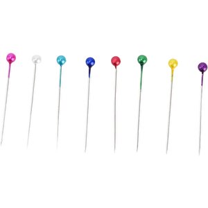 Renkli Toplu Iğne Eşarp Iğnesi - 1 Paket