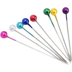 Renkli Toplu Iğne Eşarp Iğnesi - 1 Paket