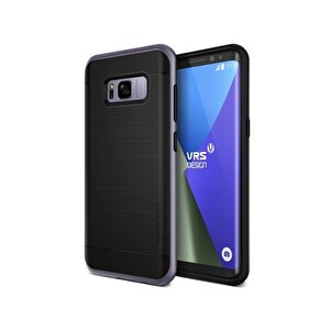 Verus Samsung Galaxy S8 Kılıf High Pro Shield Series - Orchid Grey