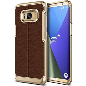Verus Samsung Galaxy S8 Kılıf Simpli Mod Series - Brown