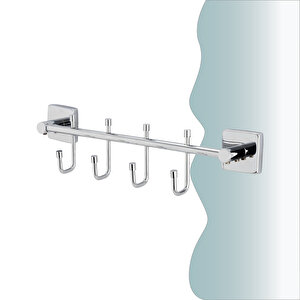İgk Yapi - Çelik Banyo Vizyon Dörtlü Askılık (vz10-010)