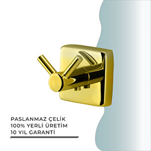 İgk Yapi - Çelik Banyo Vizyon Gold Bornozluk Çiftli (vz10-026.1)