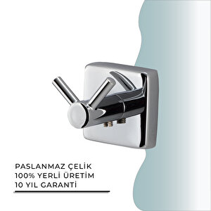 İgk Yapi - Çelik Banyo Vizyon Bornozluk Çiftli (vz10-026)