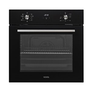 Vestel Siyah 3 Lü Ankastre Set  81 ( Af 7684 Ys - Ao-6104 Ys - Ad 63340 S )