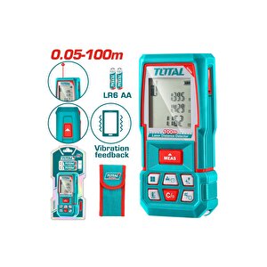 0.05 - 100 Metre Lazer Metre Yüksek Kalite Tmt51036