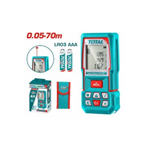 0.05 - 70 Metre Lazer Metre Yüksek Kalite Tmt57026