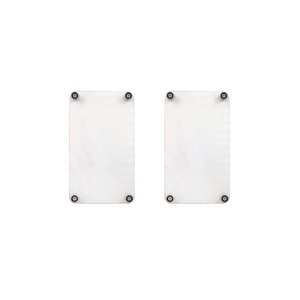 Takım Halinde Altın Çilek 20x30 Cm Kesme Tablası Ve 40x52cm Cam Ocak Koruyucu 5'li Ocaklar