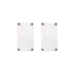 Takım Halinde Buğlem 20x30 Cm Kesme Tablası Ve 2'li 30x52 Cm Cam Ocak Koruyucu 4'lü Ocaklar