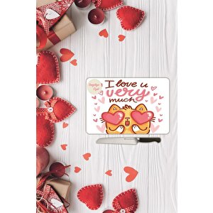 20x30 Cm Cam Kesme Tahtası Sv2