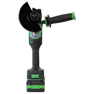 Haispro Jm-125a Profesyonel Akülü Taşlama Makinası 21 V 2x4 Ah Çift Akü