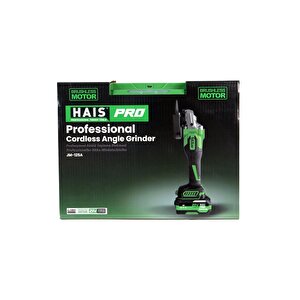 Haispro Jm-125a Profesyonel Akülü Taşlama Makinası 21 V 2x4 Ah Çift Akü