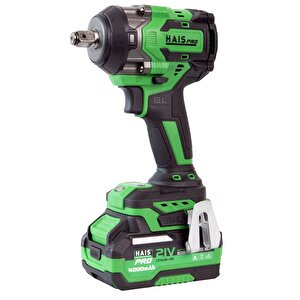 Haispro Rb-809 Profesyonel Darbeli Somun Sıkma 850 Nm 21 V 2x4 Ah Çift Akü