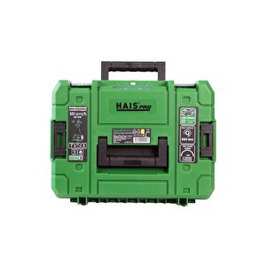 Haispro Rb-809 Profesyonel Darbeli Somun Sıkma 850 Nm 21 V 2x4 Ah Çift Akü