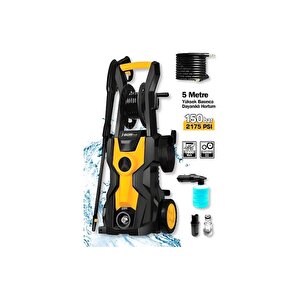 Sgs Plus 5400 150 Bar 1800 Watt Yüksek Basınçlı Bahçe Ve Oto Yıkama Makinesi