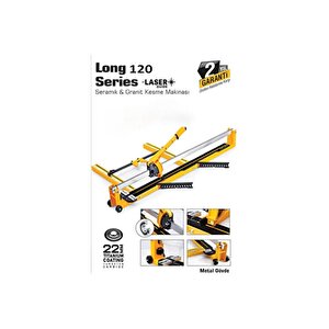 Sgs Long 120 Uzun Seramik Granit Fayans Kesme Makinası - Long120
