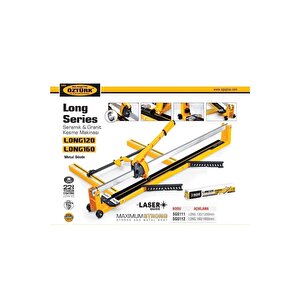 Sgs Long 120 Uzun Seramik Granit Fayans Kesme Makinası - Long120