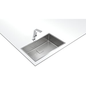 Teka Flexli̇nea 71.40 Pureclean Tezgahalti Paslanmaz Çeli̇k Evye