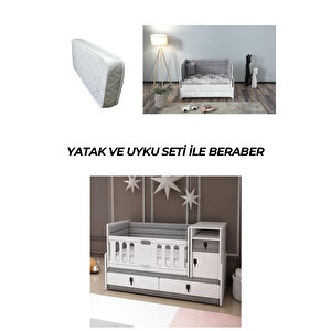 Pati̇ko R 131 Berli̇n Büyüyebi̇len Beşi̇k Yatak Ve Uyku Seti̇ İle Bi̇rli̇kte