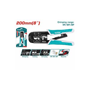 Konnektör Sıkma Pensesi Tmpcn5468r