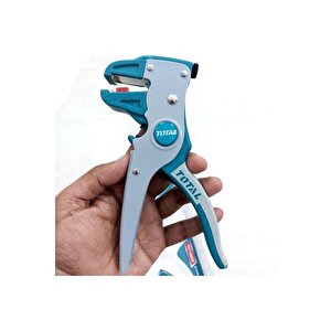 Total Profesyonel Kablo Sıyırma Pensesi 0.5-6 Mm Bilgisayarcı Network Elektrik Bağlantı Kesici Soyucu Tht15606