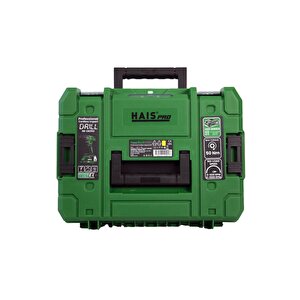 Haispro Rb-db2102 Profesyonel Darbeli Vidalama Matkap 21 V 2x2.0 Ah Çift Akülü