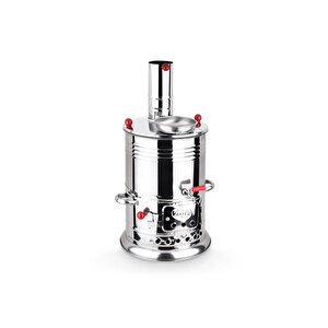 3.5 Litre Zarif Tek Musluklu Piknik Semaver