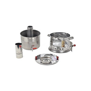 3.5 Litre Zarif Tek Musluklu Piknik Semaver