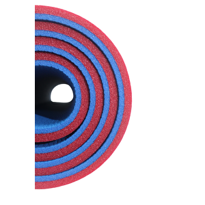 180x60cm 15mm Extra Rahat Mavi-pembe Yoga Pilates Matı