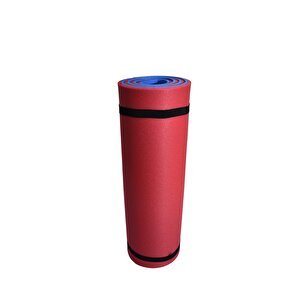 180x60cm 15mm Extra Rahat Mavi-pembe Yoga Pilates Matı