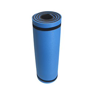 180x60cm 15mm Extra Rahat Mavi-siyah Yoga Pilates Matı