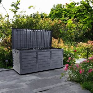Bahçe Sandığı 320lt 117*54*51 Tekerlekli