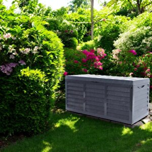 Bahçe Sandığı 320lt 117*54*51 Tekerlekli